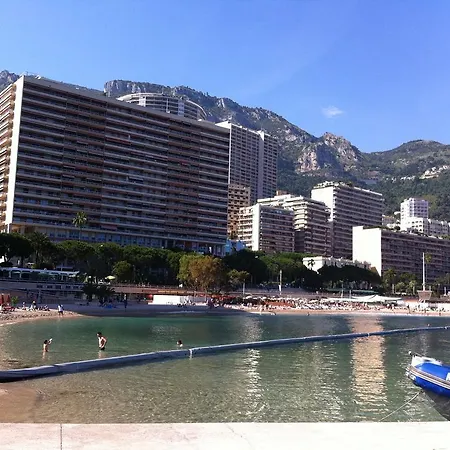 Near Larvotto Beach Monte-Carlo
